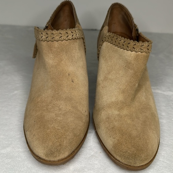 Nurture Women’s Suede Side Zip Boots Shooties Ankle Boots 9 - Picture 4 of 13